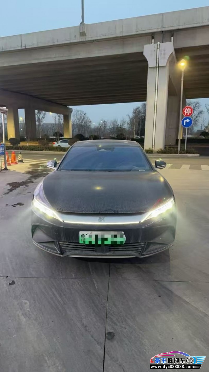 24年比亚迪汉轿车抵押车出售