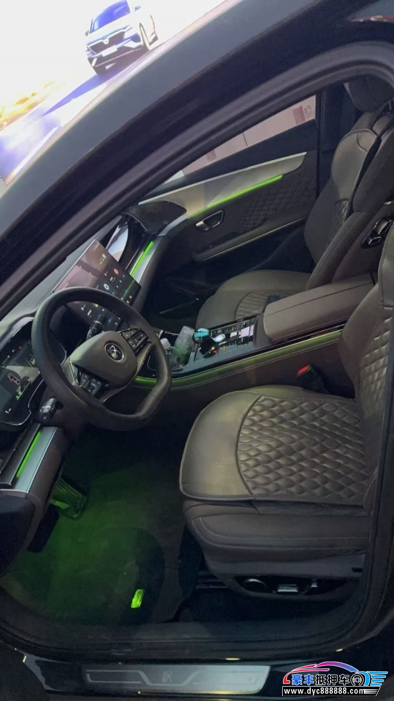 24年比亚迪汉轿车抵押车出售