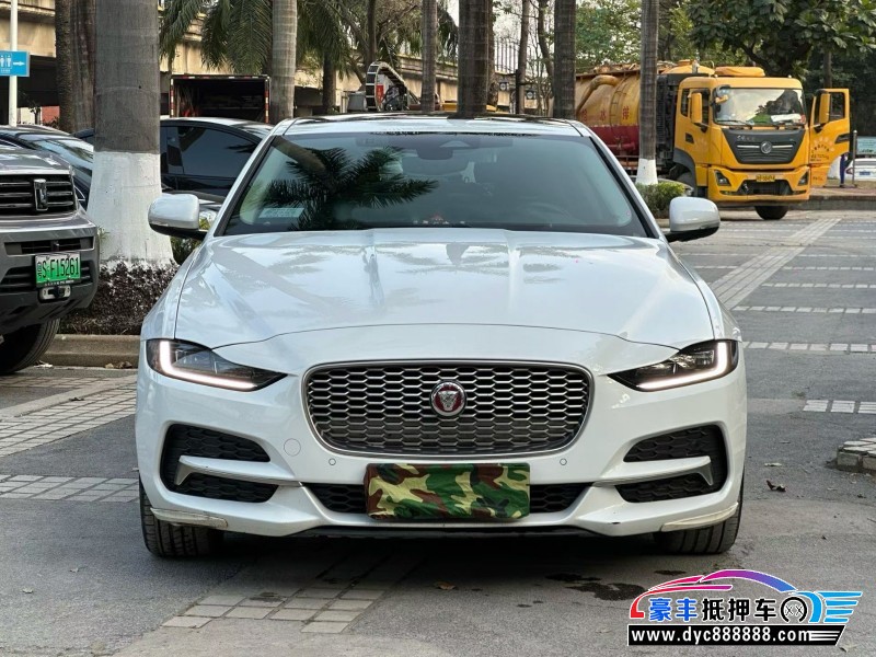 22年捷豹XEL轿车抵押车出售