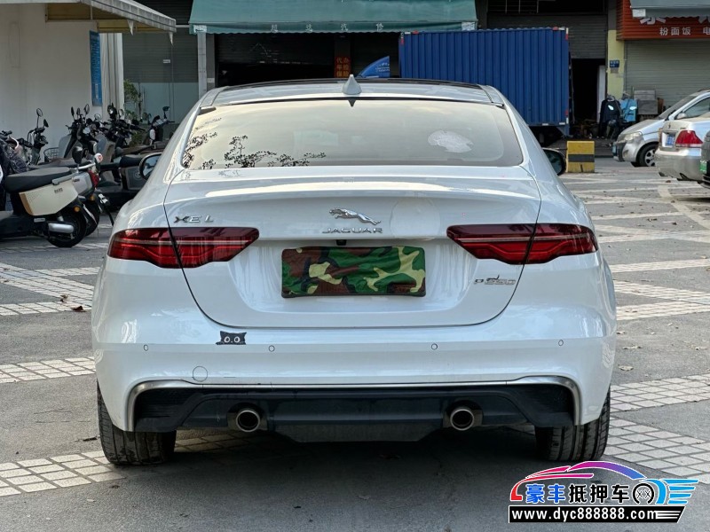 22年捷豹XEL轿车抵押车出售