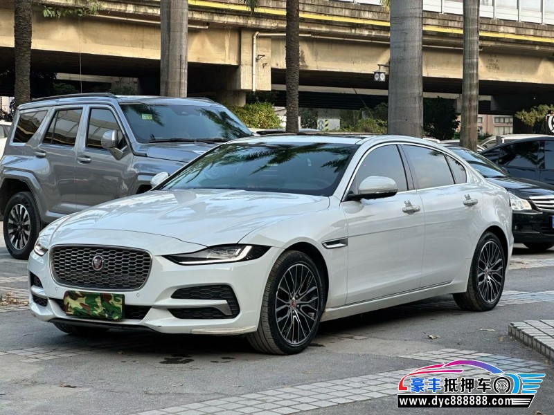 22年捷豹XEL轿车抵押车出售