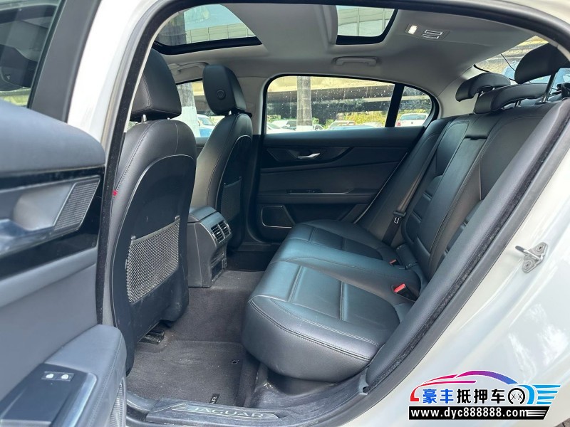 22年捷豹XEL轿车抵押车出售