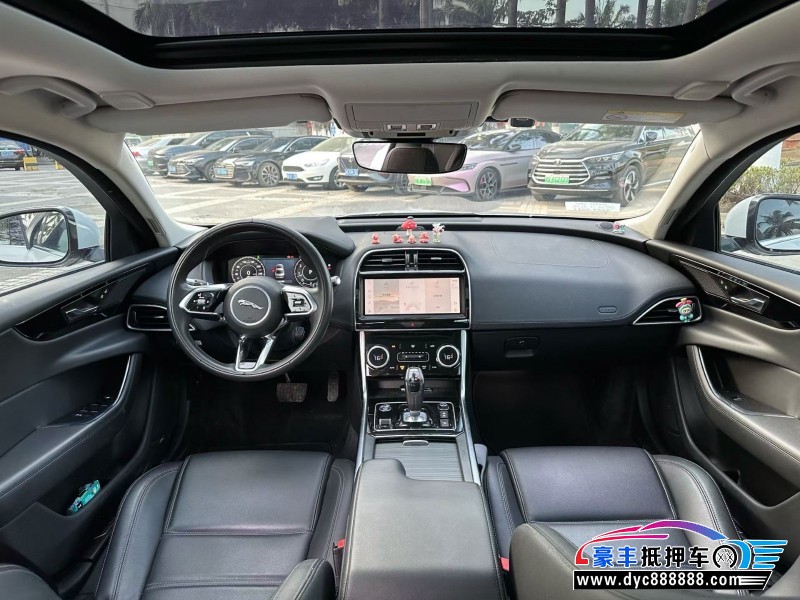 22年捷豹XEL轿车抵押车出售