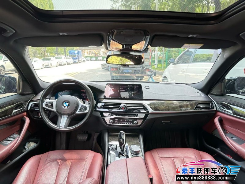 20年宝马5系轿车抵押车出售