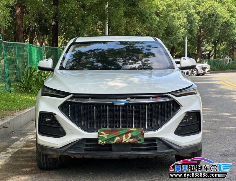 抵押车出售23年长安欧尚X5轿车