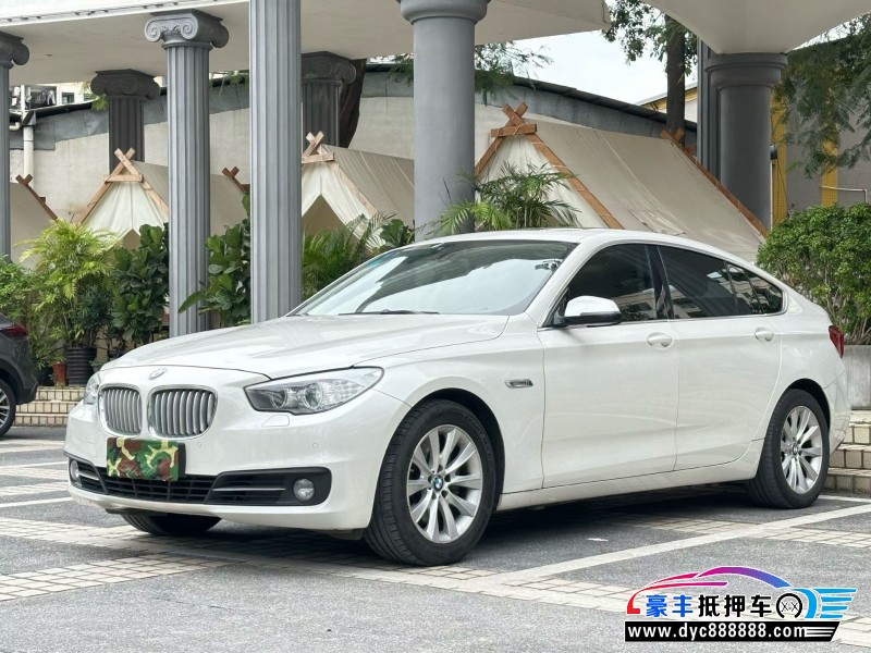 15年宝马5系GT轿车抵押车出售