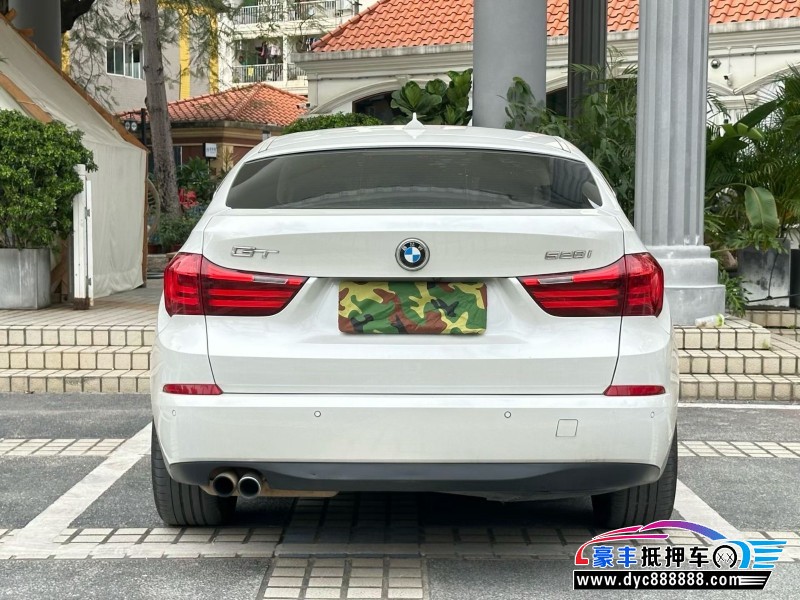 15年宝马5系GT轿车抵押车出售