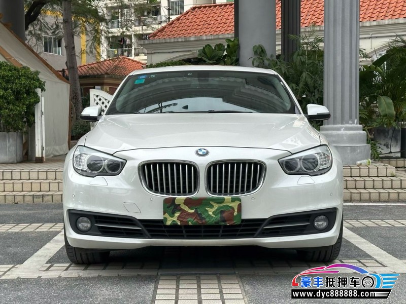 15年宝马5系GT轿车抵押车出售
