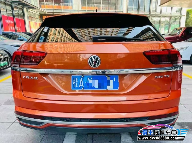 20年大众途昂轿车抵押车出售