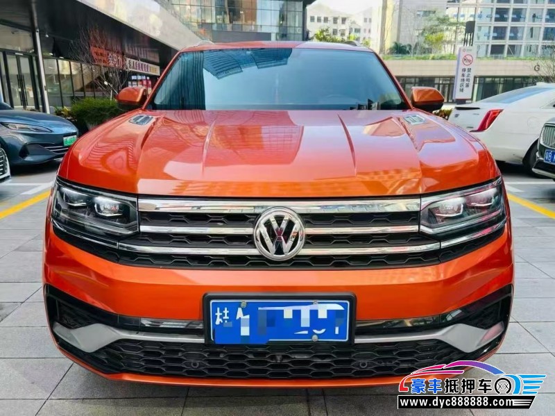 20年大众途昂轿车抵押车出售