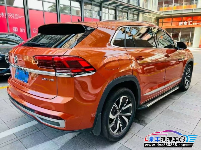 20年大众途昂轿车抵押车出售