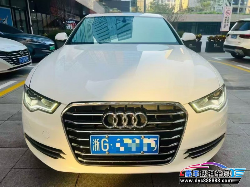 15年奥迪A6L轿车抵押车出售