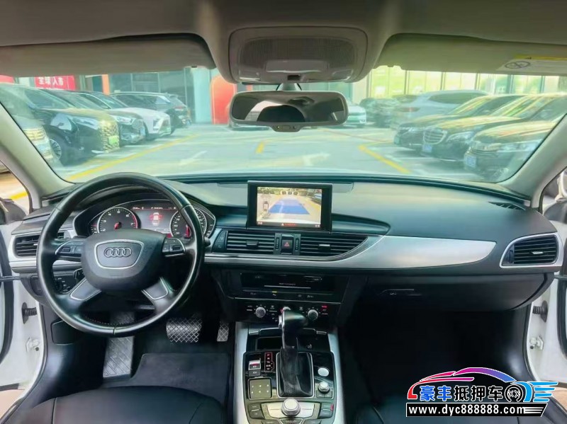 15年奥迪A6L轿车抵押车出售