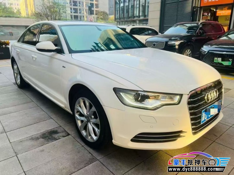 15年奥迪A6L轿车抵押车出售