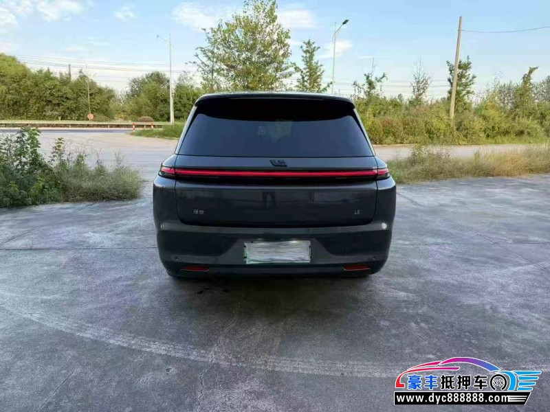 23年理想L8SUV抵押车出售
