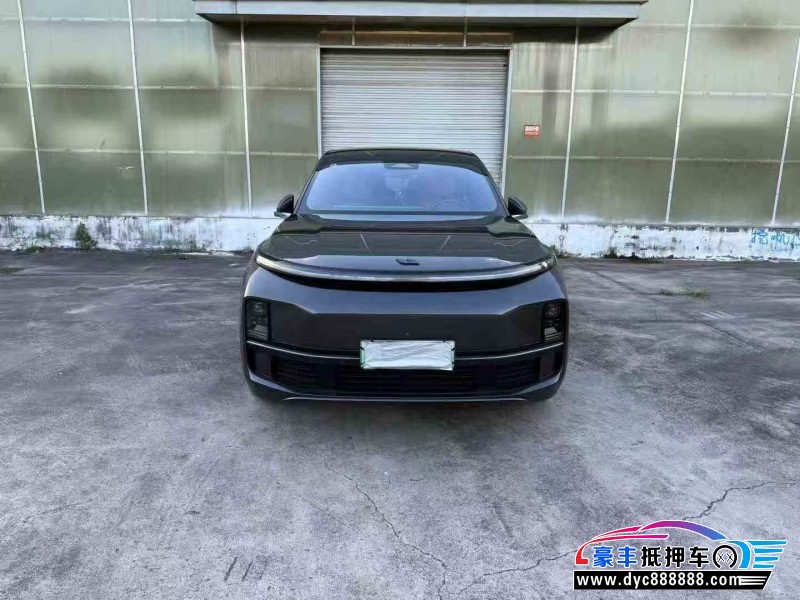 23年理想L8SUV抵押车出售