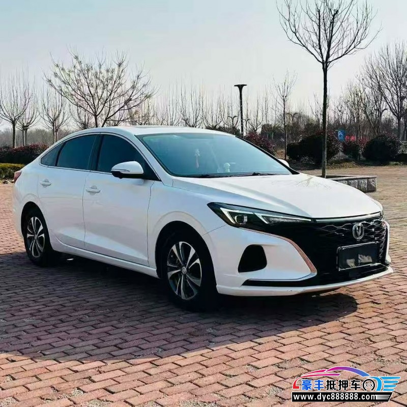 22年长安逸动轿车抵押车出售