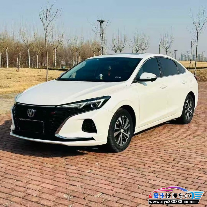 22年长安逸动轿车抵押车出售