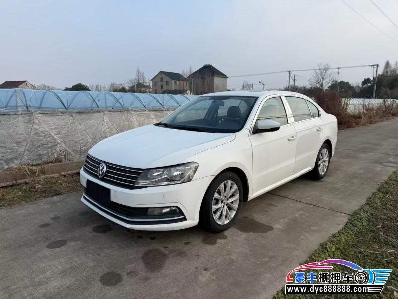 18年大众朗逸轿车抵押车出售