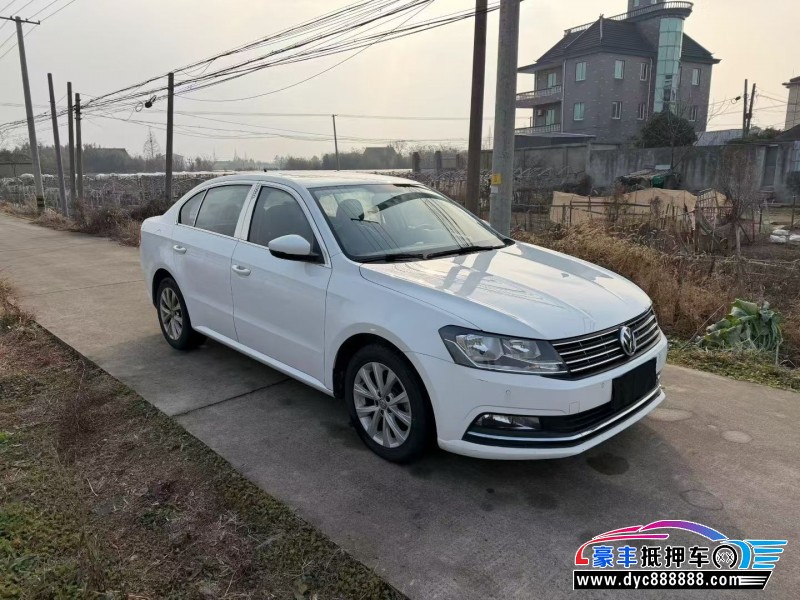 18年大众朗逸轿车抵押车出售