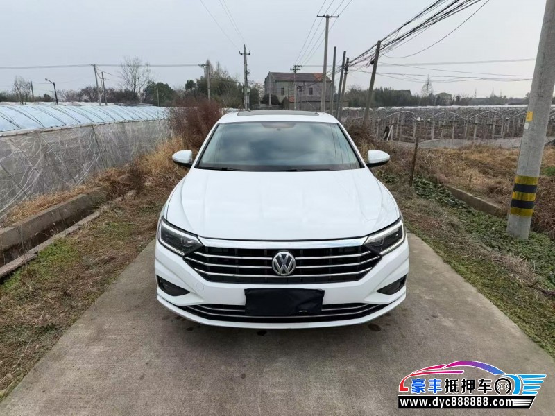 20年大众速腾轿车抵押车出售