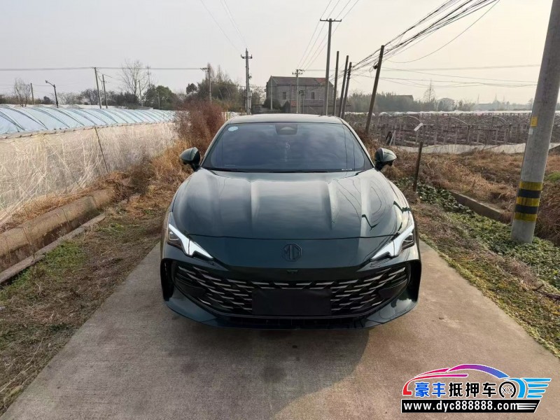 23年名爵7轿车抵押车出售