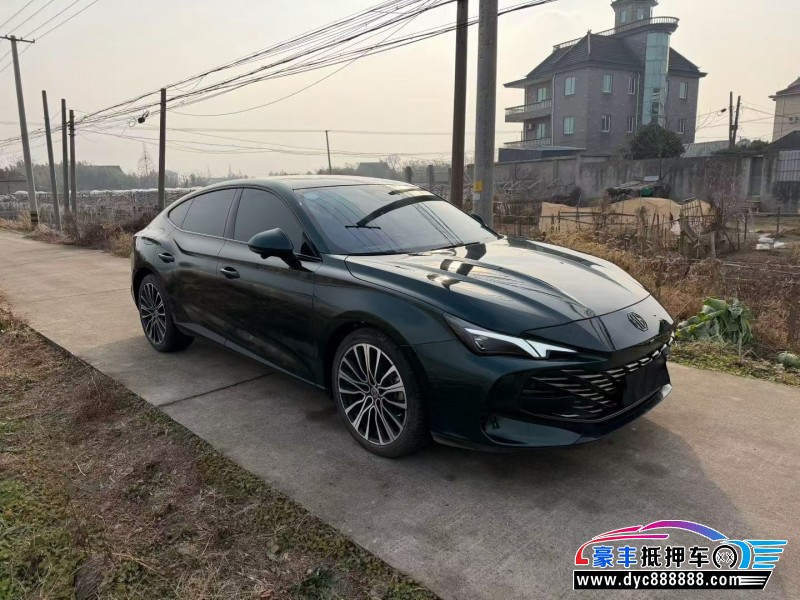 23年名爵7轿车抵押车出售