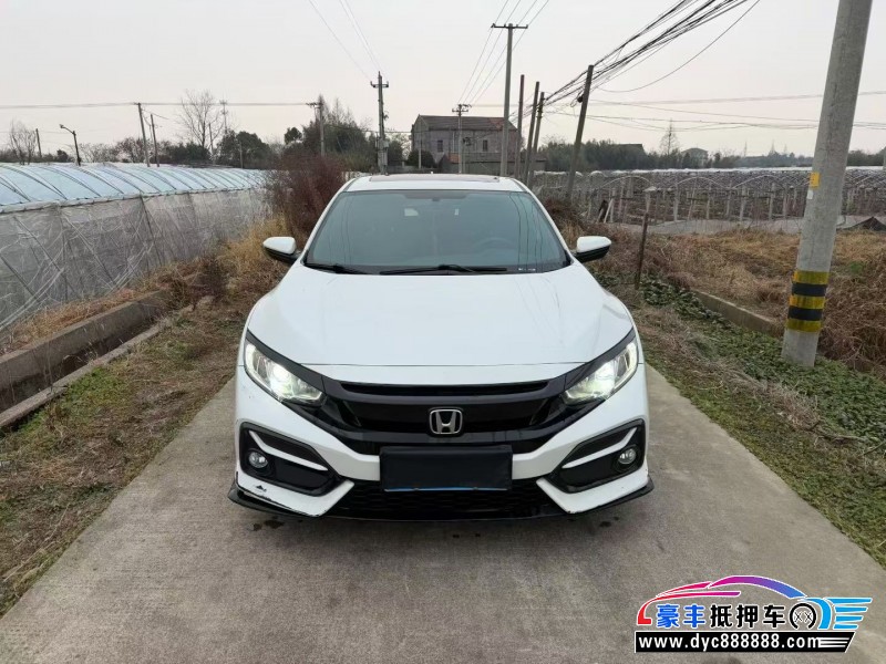 20年本田思域轿车抵押车出售