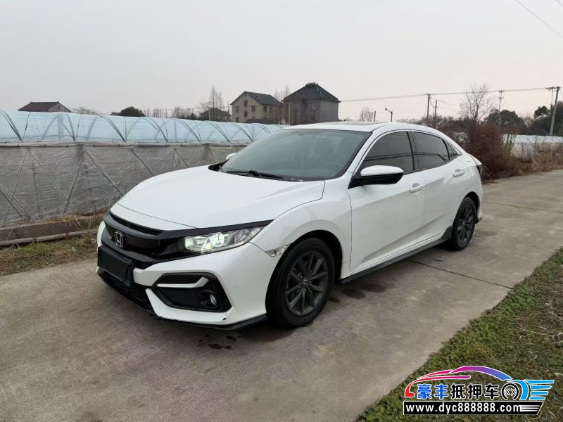 20年本田思域轿车抵押车出售