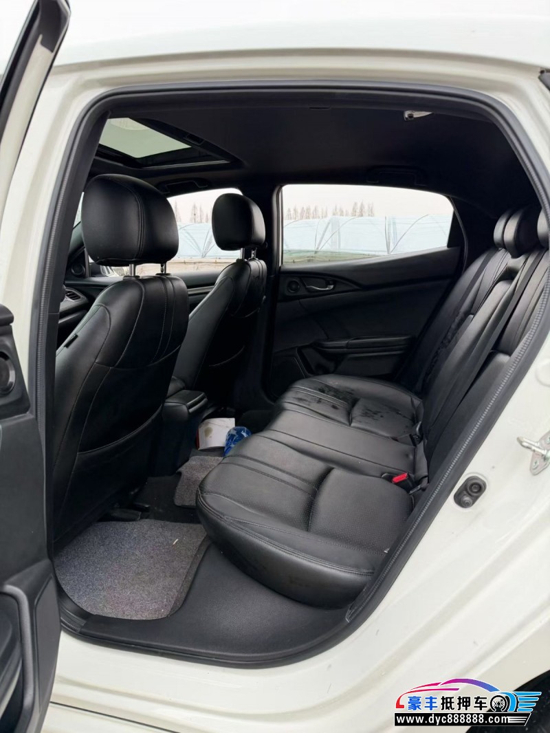 20年本田思域轿车抵押车出售