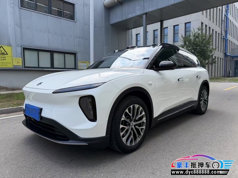 24年蔚来ES6轿车抵押车出售