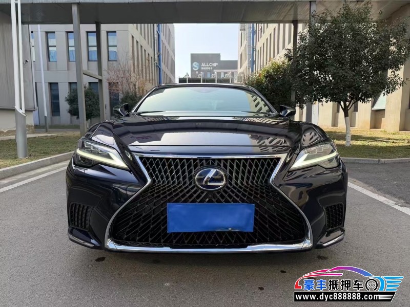 21年雷克萨斯LS轿车抵押车出售