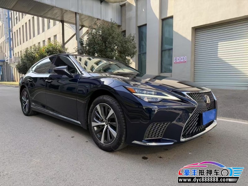 21年雷克萨斯LS轿车抵押车出售