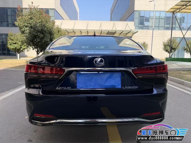 21年雷克萨斯LS轿车抵押车出售