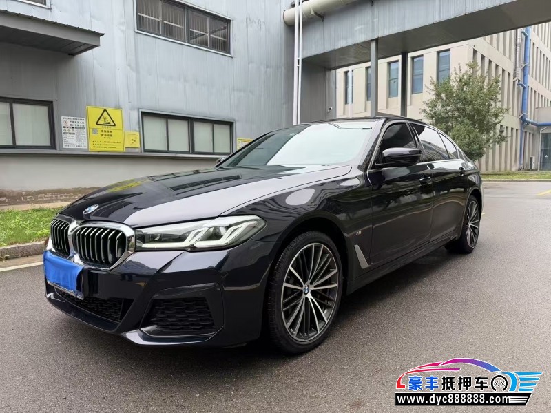 21年宝马5系轿车抵押车出售