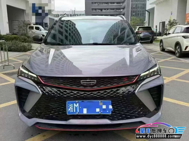 23年吉利缤瑞轿车抵押车出售