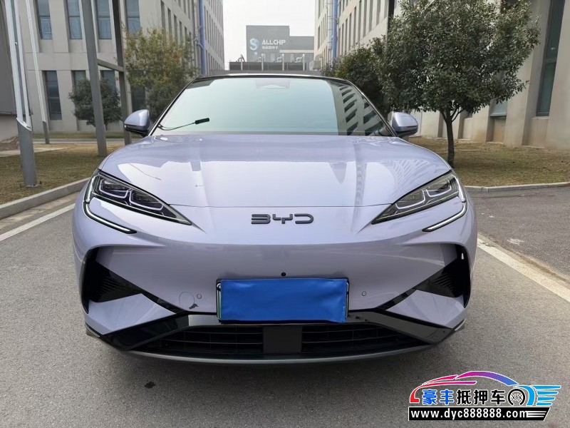 24年比亚迪海狮轿车抵押车出售