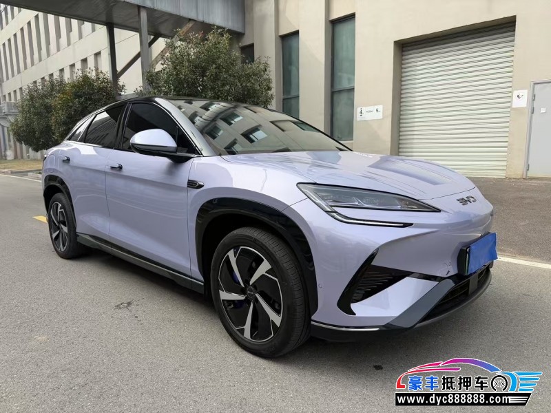 24年比亚迪海狮轿车抵押车出售