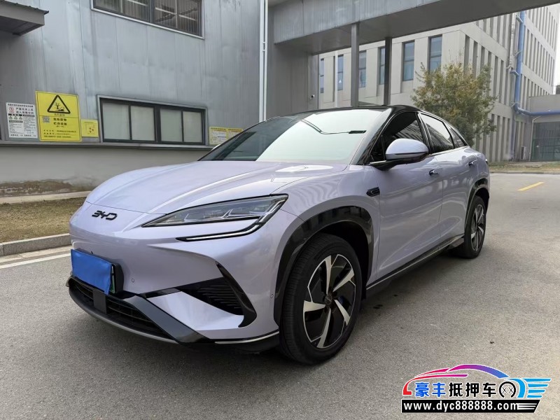 24年比亚迪海狮轿车抵押车出售