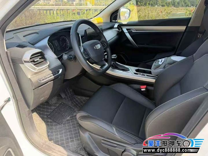 24年吉利缤瑞轿车抵押车出售