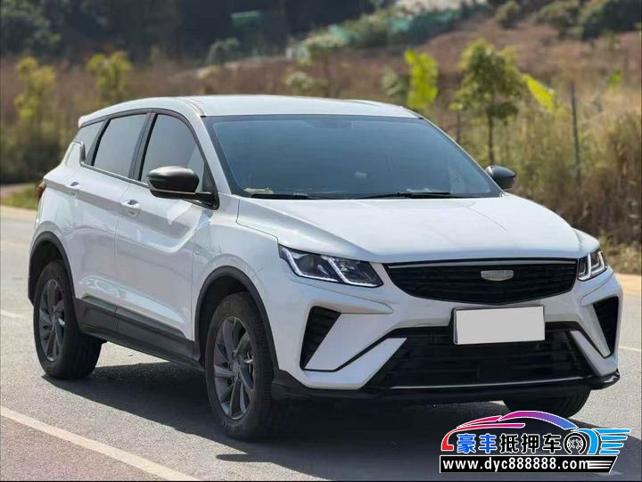 24年吉利缤瑞轿车抵押车出售