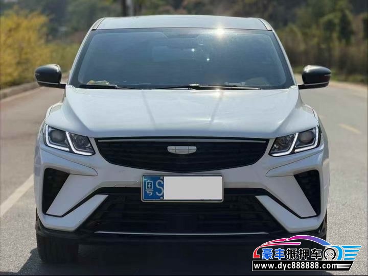 24年吉利缤瑞轿车抵押车出售