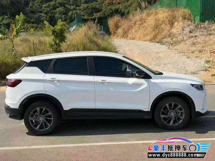 24年吉利缤瑞轿车抵押车出售