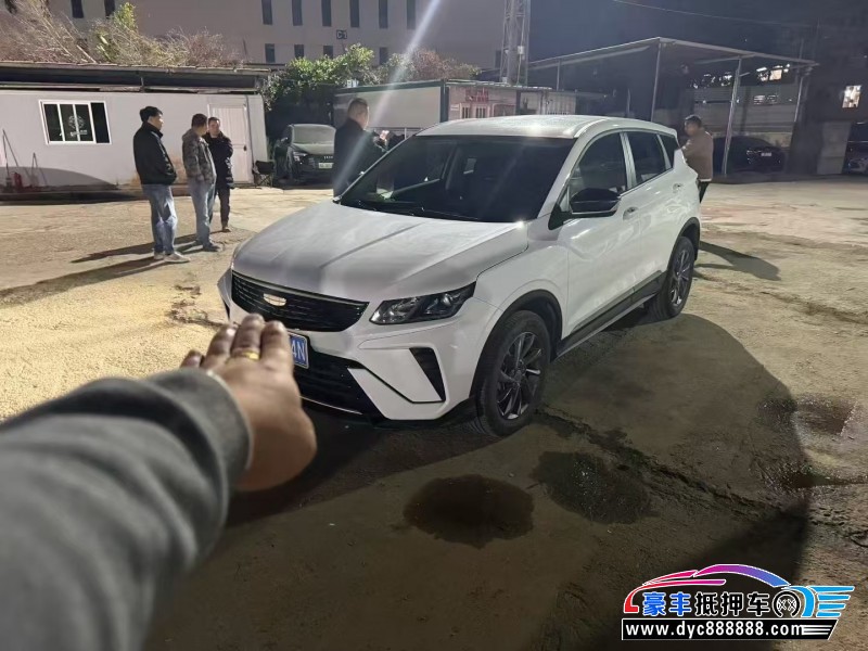 24年吉利缤瑞轿车抵押车出售