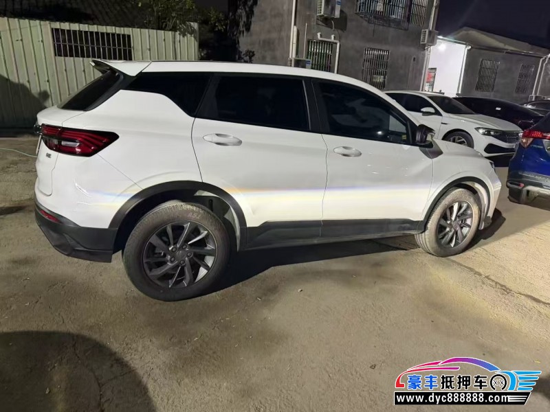 24年吉利缤瑞轿车抵押车出售