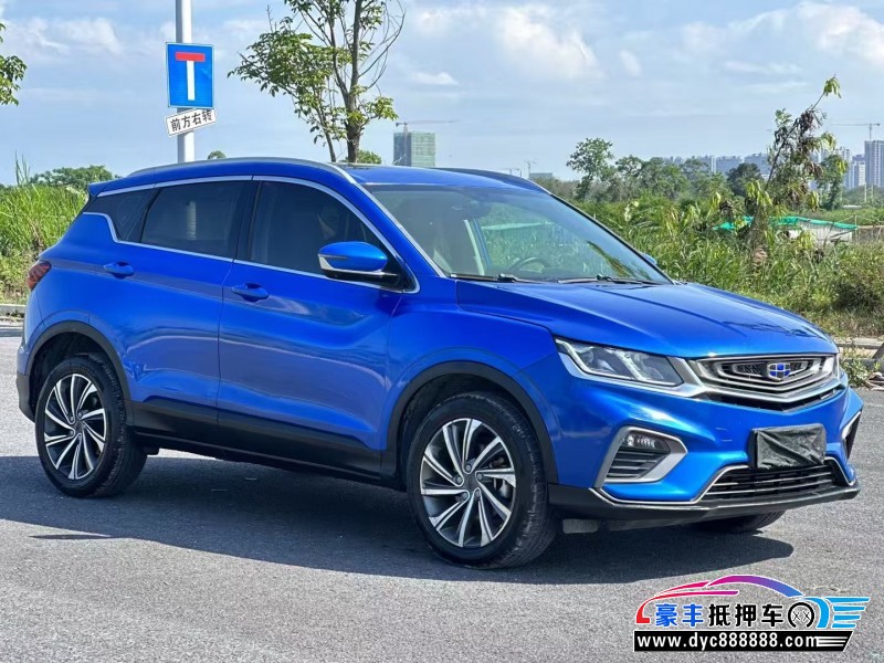 19年吉利缤瑞轿车抵押车出售