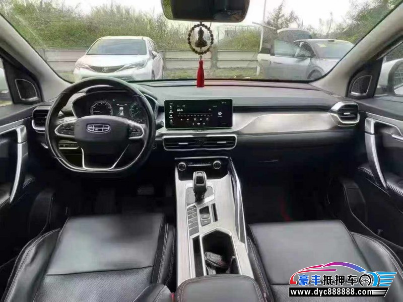 19年吉利缤瑞轿车抵押车出售