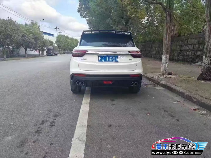 20年吉利缤瑞轿车抵押车出售