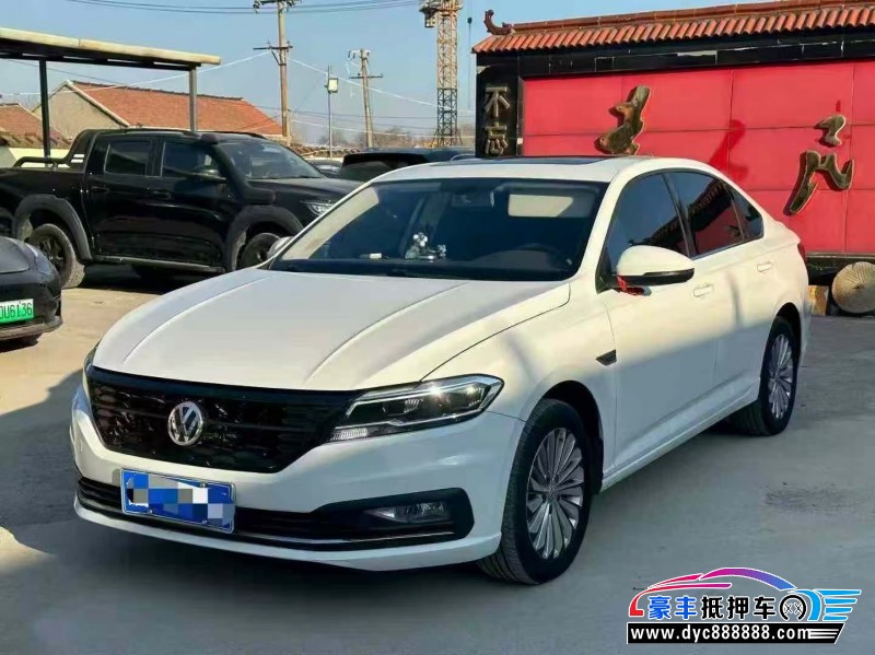 19年大众朗逸轿车抵押车出售