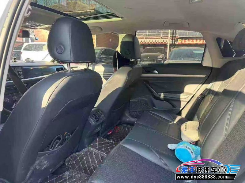 19年大众朗逸轿车抵押车出售